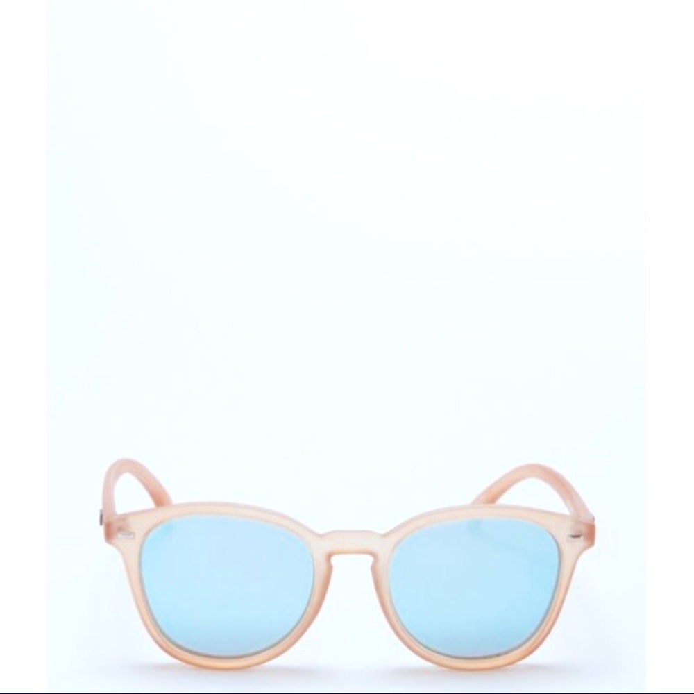 Le Specs Bandwagon Pink Sunglasses